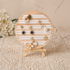 Aeris Home – Wood Jewelry Display Stand