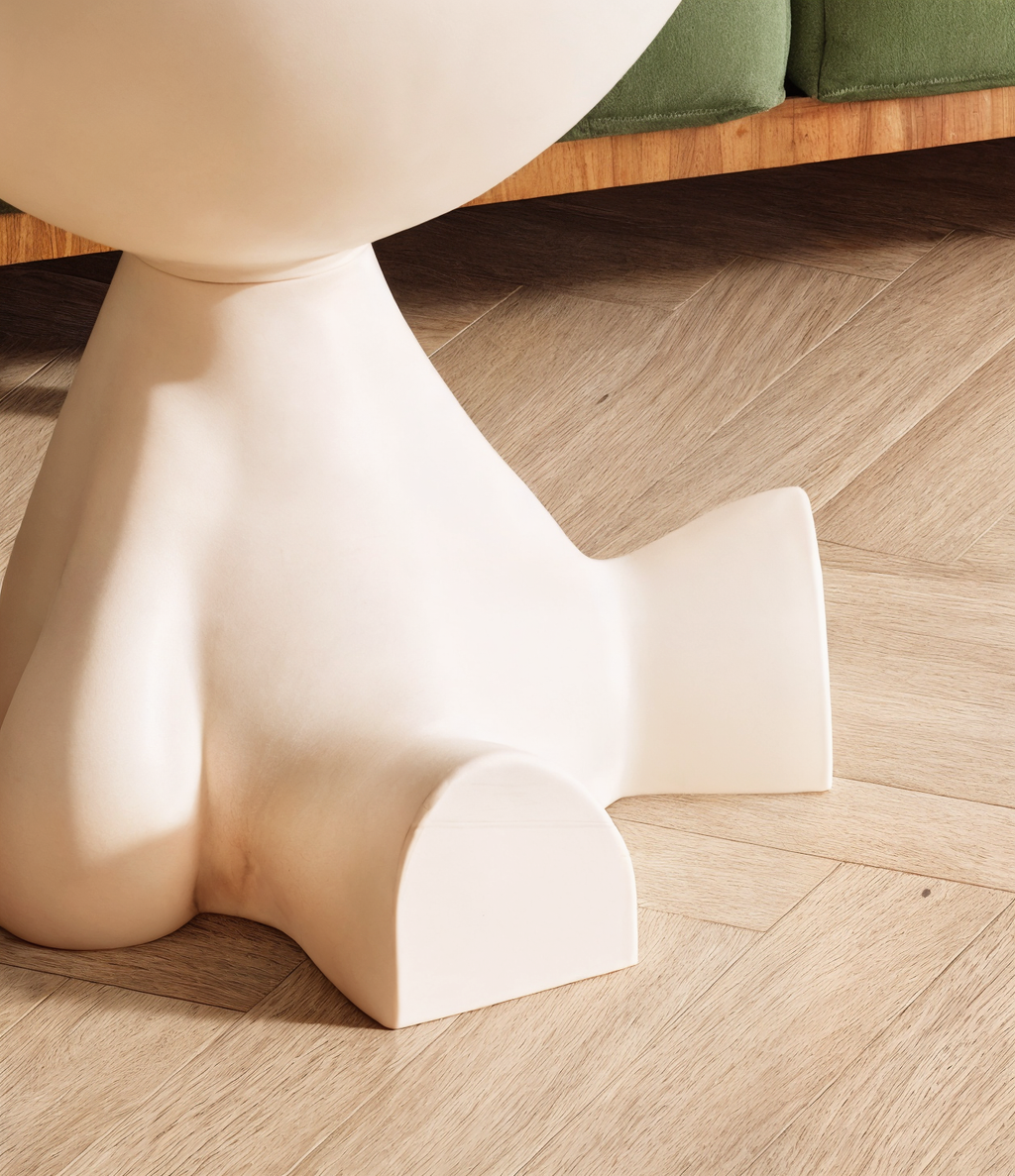 Aeris Home – Plinth Sculpture Table