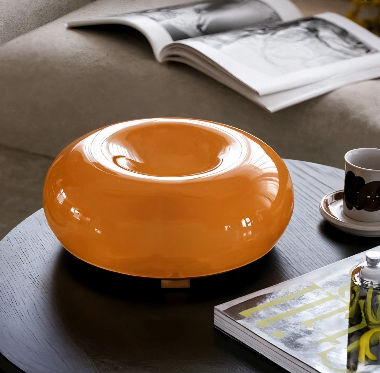 Aeris Home – Bauhaus Donut Lamp